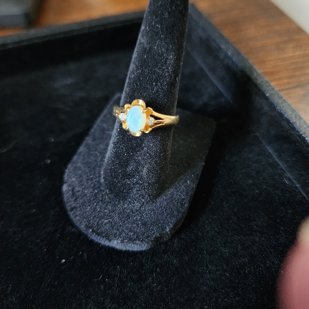 Opal Ring